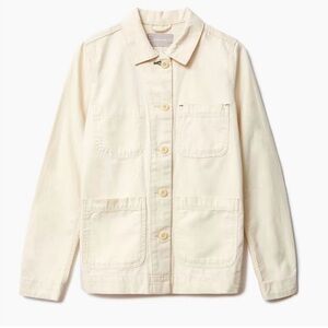 Everlane The Chore Jacket in Ivory